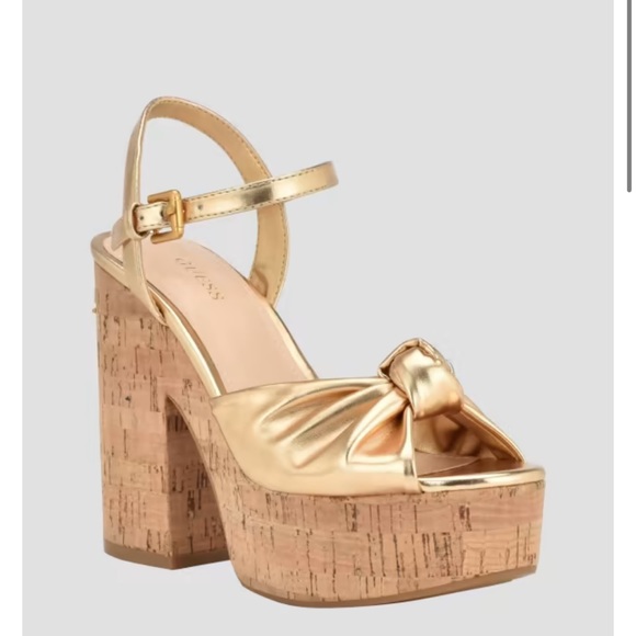 Guess by Marciano Shoes - Yipster Platform Heeled Sandals